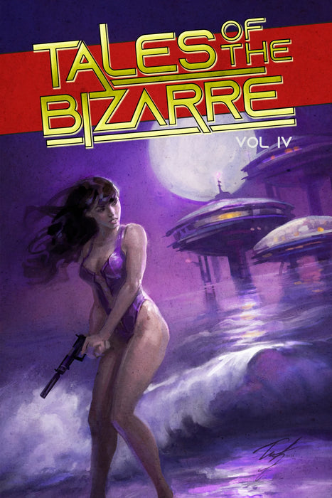 TALES OF THE BIZARRE TP VOL 04