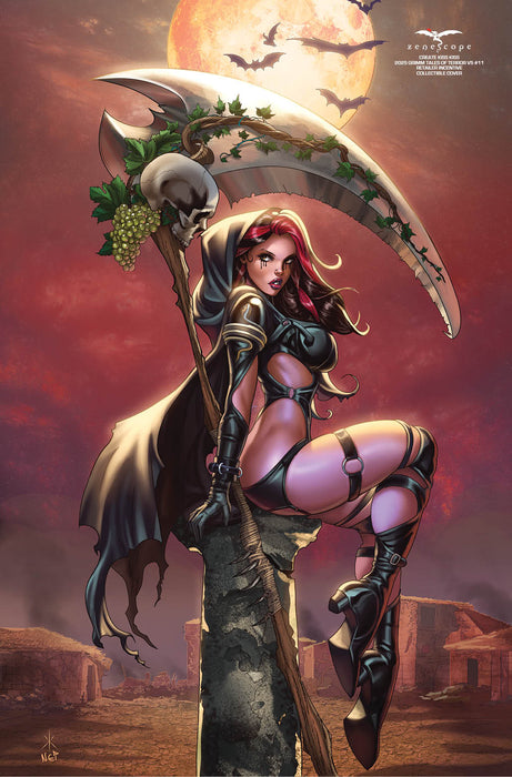 Grimm Tales of Terror Volume 5 #11 – The Body Thief 1:20 Cover D – Create Kiss Kiss