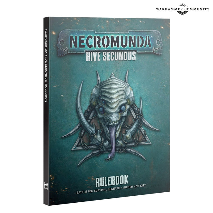 Warhammer 40,000 NECROMUNDA: HIVE SECUNDUS