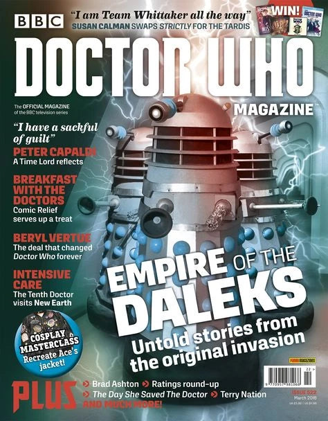 Doctor Who Magazine #522