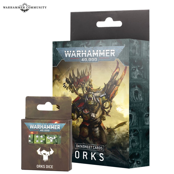 Warhammer 40,000: ORKS DICE