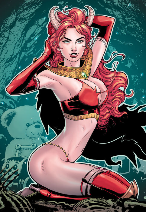 Robyn Hood: Shadow Target Cover D- Derlis Santacruz