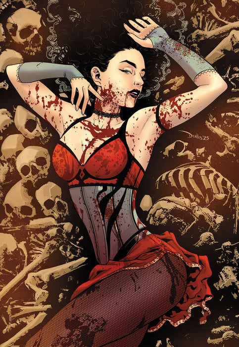 King Dracula #2 Cover D – Derlis Santacruz