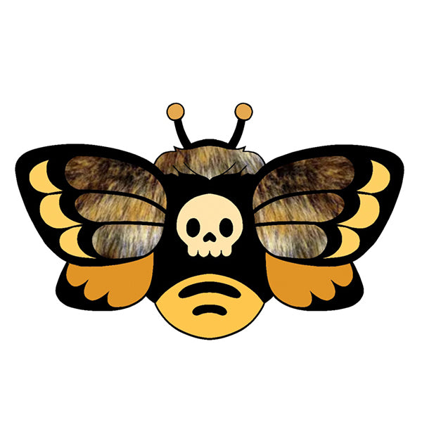 Mini Squishable Death's-head Hawkmoth