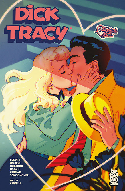 DICK TRACY VALENTINES DAY SPECIAL (ONE SHOT) CVR B PAULINA GANUCHEAU VAR