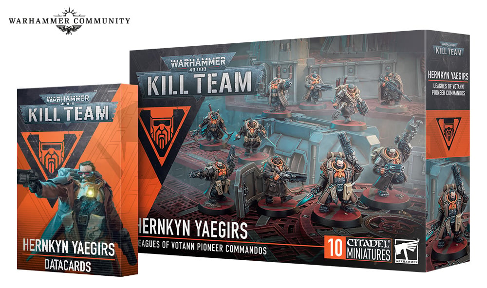 Warhammer 40,000 KILL TEAM: HERNKYN YAEGIRS