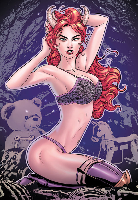 Robyn Hood: Shadow Target 1:20 Cover E – FOC – Derlis Santacruz