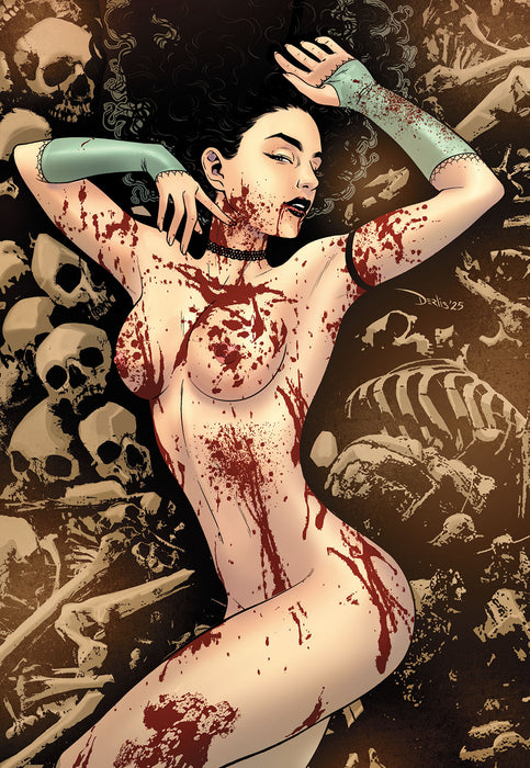 King Dracula #2 1:20 Cover E (FOC) – Derlis Santacruz