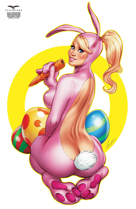 GRIMM FAIRY TALES #83 Cover M - Elias Chatzoudis - 200 Print Run