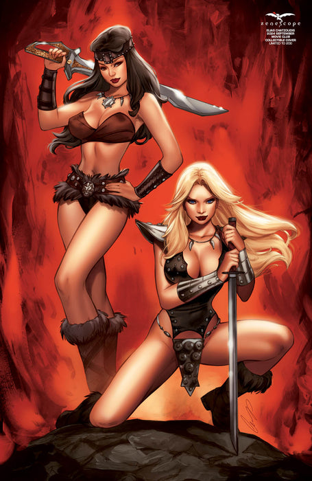 GRIMM FAIRY TALES #84 Cover M - Elias Chatzoudis - 200 Print Run