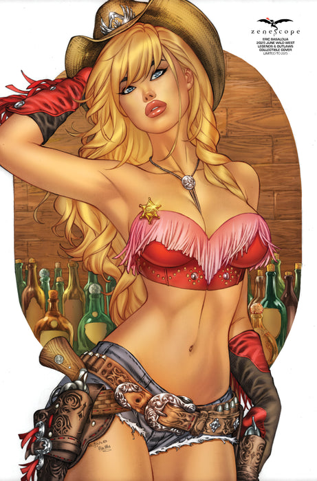 GFT TALES OF TERROR VOL 5 #6 Cover P - Eric Basaldua - 225 Print Run