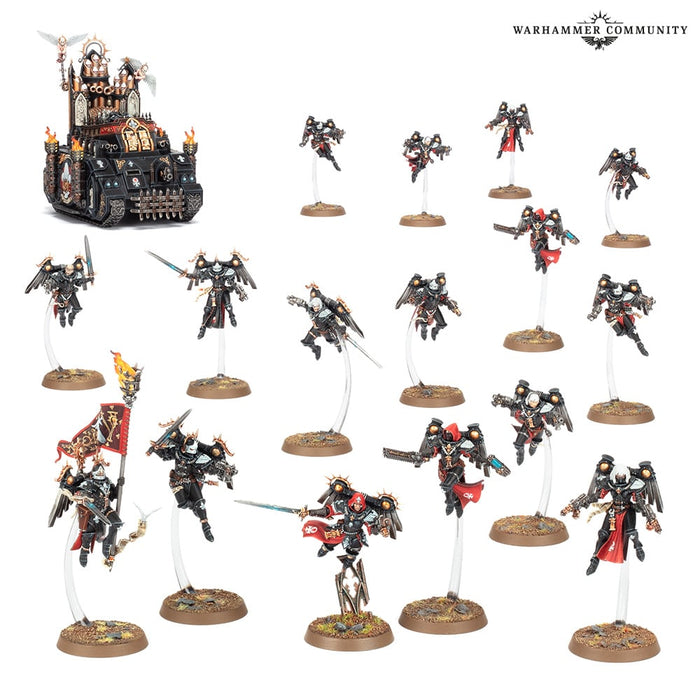 Warhammer 40,000: Adepta Sororitas Battleforce: Army of Faith