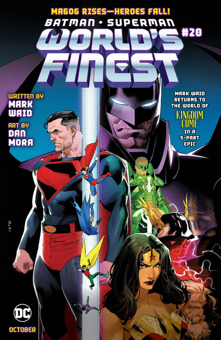 BATMAN SUPERMAN WORLDS FINEST #20 CVR A DAN MORA