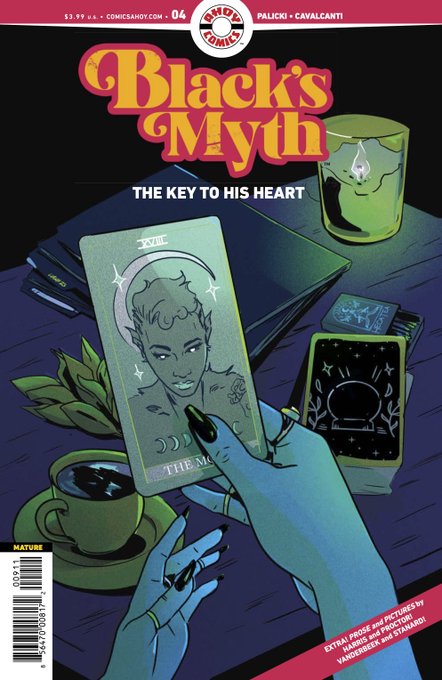 BLACKS MYTH THE KEY TO HIS HEART #4 (OF 5)