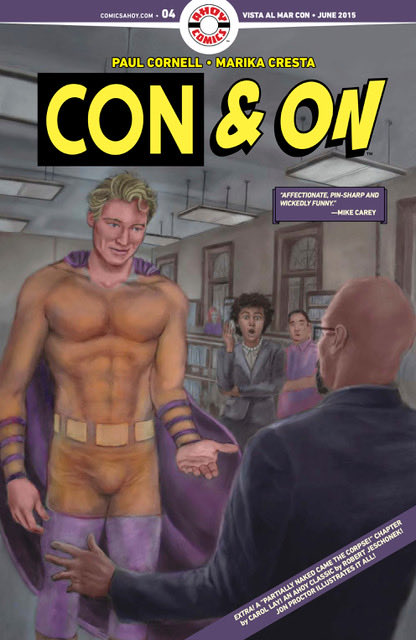 CON & ON #4 (OF 5)
