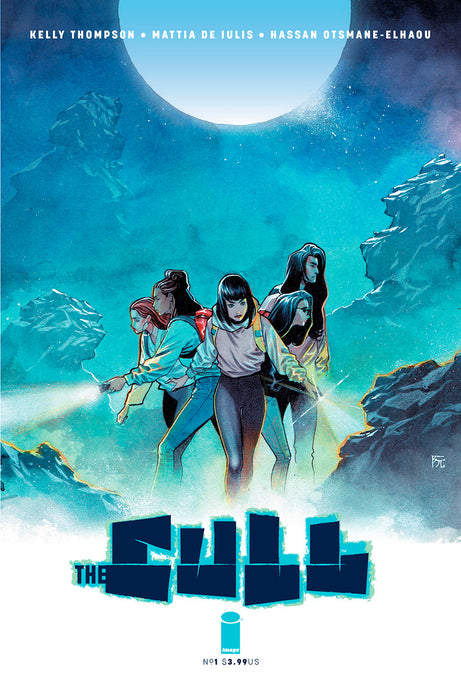 The Cull #1 Cover G (1:25) by Dike Ruan