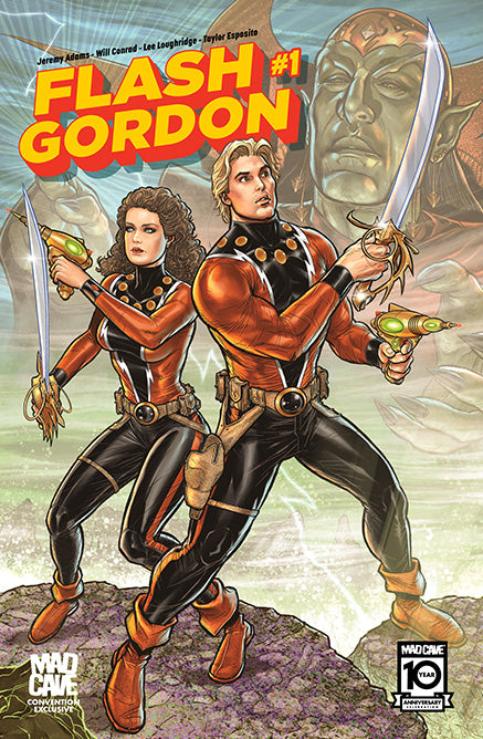 FLASH GORDON #1 Convention Exclusive Variant Ian Churchill