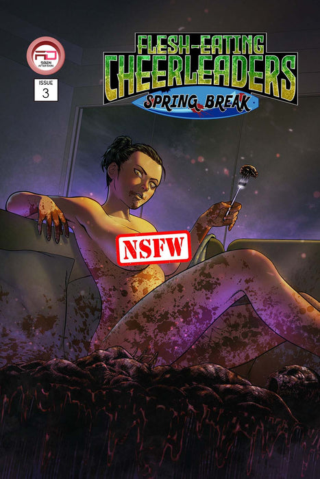 Flesh Eating Cheerleaders: Spring Break #3 Cover D – Felipe Obando (NSFW)