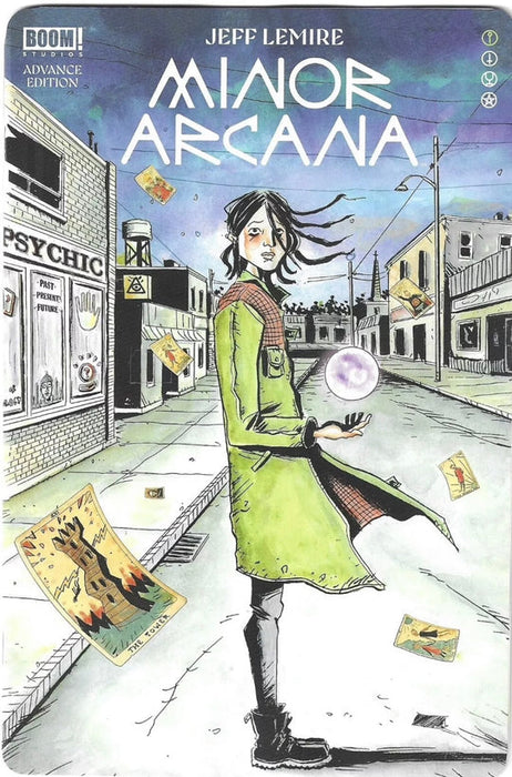 MINOR ARCANA #1 CVR A LEMIRE (Advance Edition)