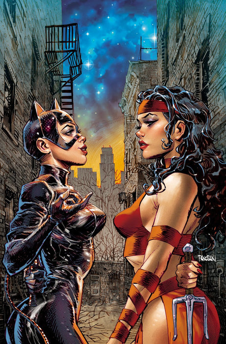 DC MARVEL BATMAN DEADPOOL #1 (ONE SHOT) Dan Panosian Impulse Creations Exclusive  (Virgin)