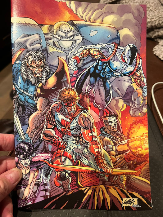 YOUNGBLOOD #1 (2025) CVR N ONE PER STORE VAR
