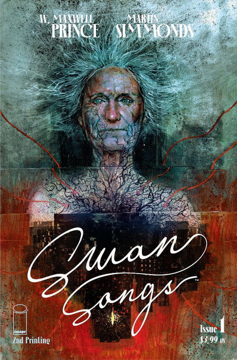 SWAN SONGS #1 2ND PTG