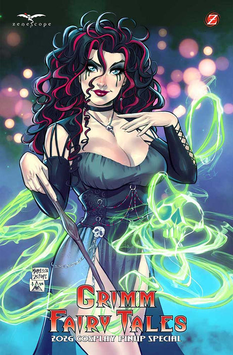 Grimm Fairy Tales presents 2026 Cosplay Pin-Up Special Cover A – Marissa Pope