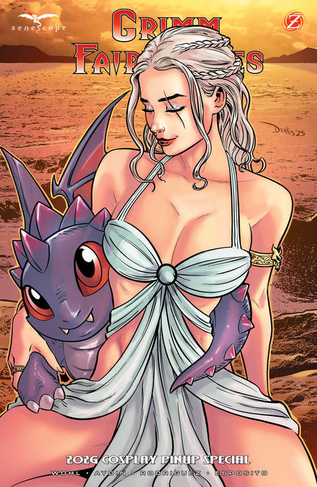 Grimm Fairy Tales presents 2026 Cosplay Pin-Up Special Cover B – Derlis Santacruz