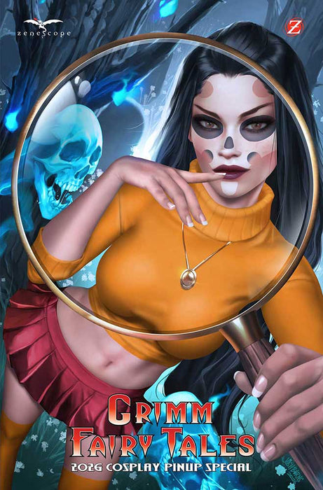 Grimm Fairy Tales presents 2026 Cosplay Pin-Up Special Cover C – Josh Burns