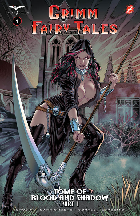 Grimm Fairy Tales (Volume 3) #1 Cover A – Igor Vitorino