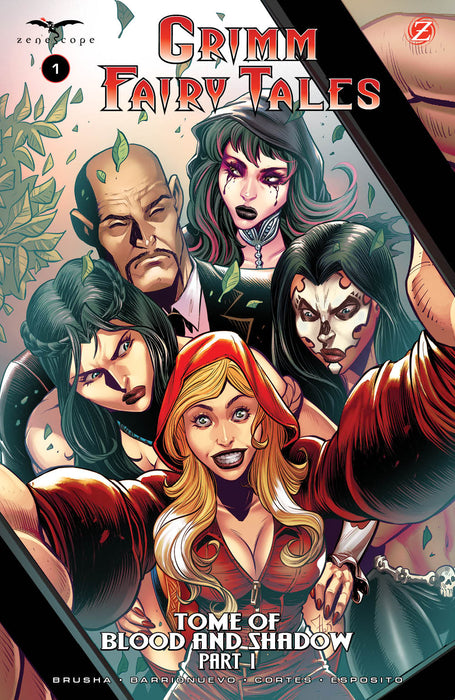 Grimm Fairy Tales (Volume 3) #1 Cover C – Jordi Tarragona