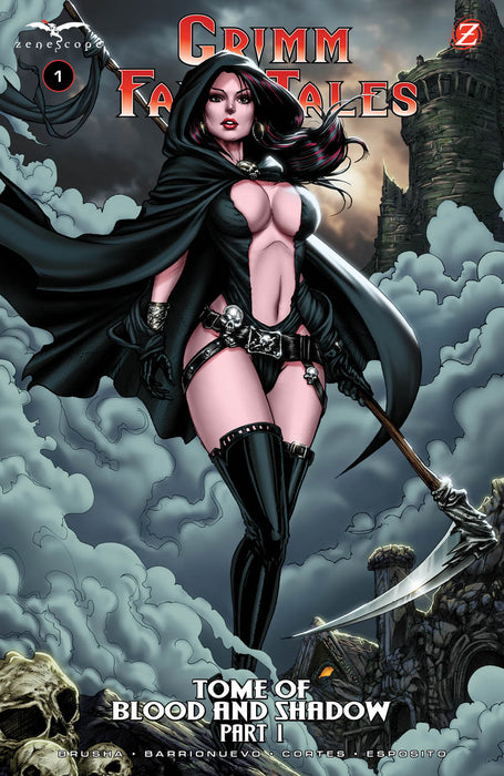 Grimm Fairy Tales (Volume 3) #1 Cover D – Monte Moore