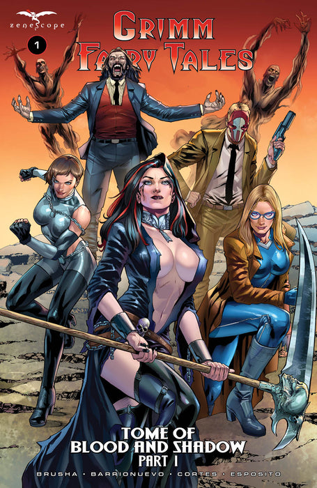 Grimm Fairy Tales (Volume 3) #1 Cover G – Igor Vitorino (connect)