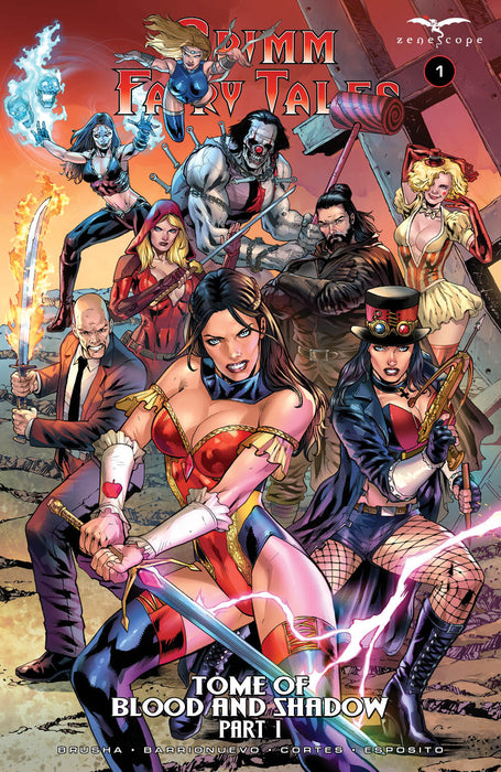 Grimm Fairy Tales (Volume 3) #1 Cover H – Igor Vitorino (connect)