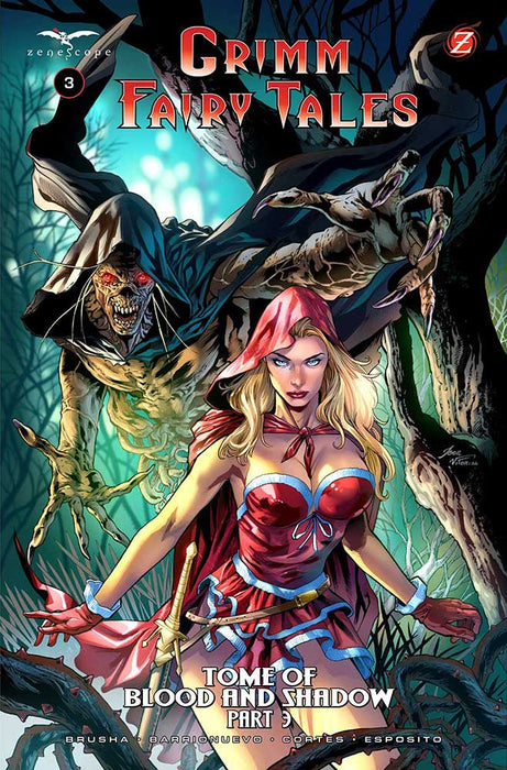 Grimm Fairy Tales (Volume 3) #3 Cover D – Igor Vitorino