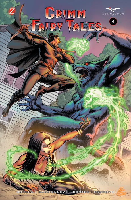 Grimm Fairy Tales (Volume 3) #4 Cover A – Marco Santucci