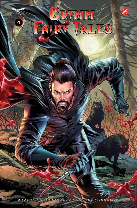 Grimm Fairy Tales (Volume 3) #4 Cover B – Igor Vitorino