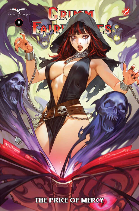 Grimm Fairy Tales (Volume 3) #5 Cover A – Filippo Curzi