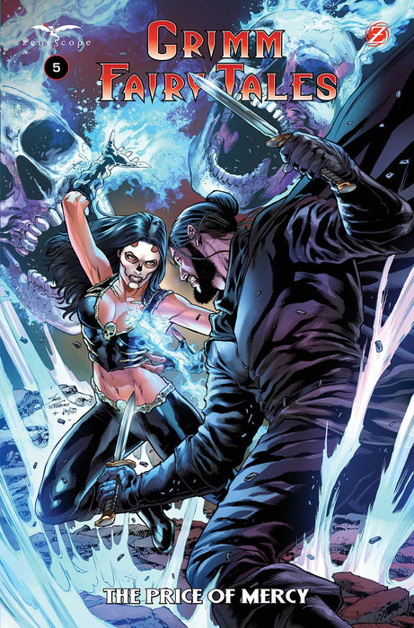 Grimm Fairy Tales (Volume 3) #5 Cover B – Igor Vitorino