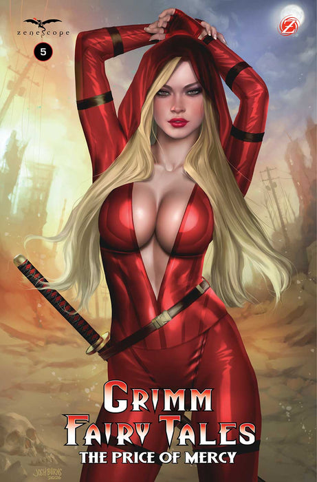 Grimm Fairy Tales (Volume 3) #5 Cover C – Josh Burns
