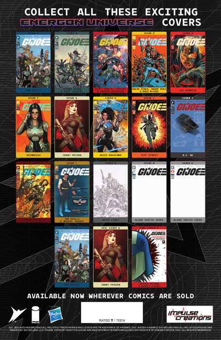 GI JOE (2024) #1 Mico Suayan - Impulse Creations Exclusive Virgin Cover (CGC 9.8)