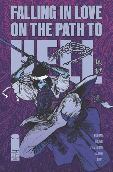 FALLING IN LOVE ON THE PATH TO HELL #1 Third Printing