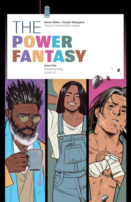 POWER FANTASY #1 Second Printing Cover A