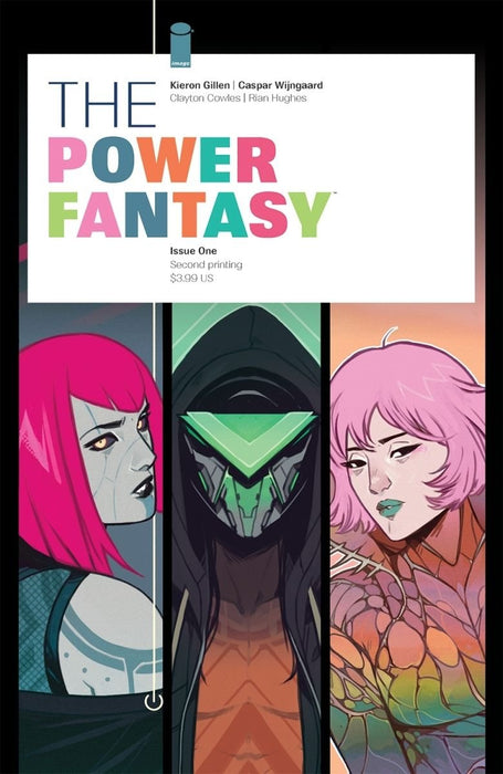 POWER FANTASY #1 Second Printing Cover B