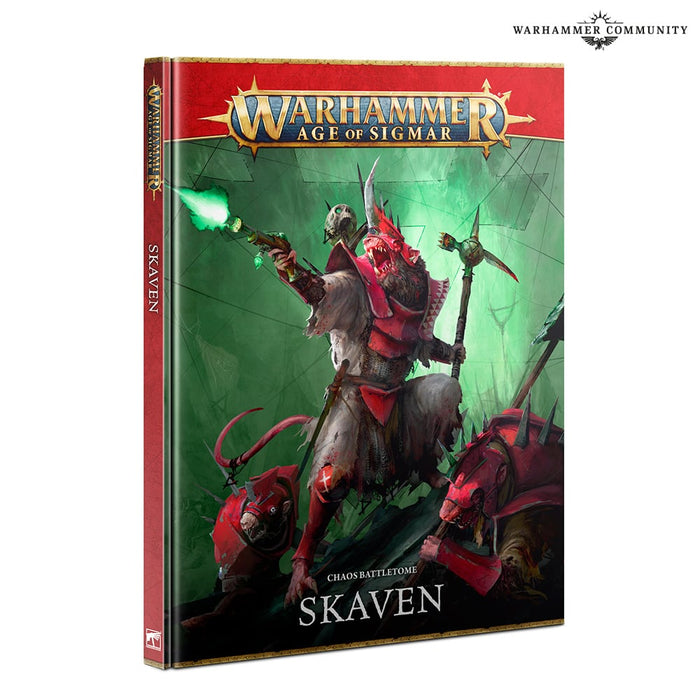 Warhammer Age of Sigmar BATTLETOME: SKAVEN