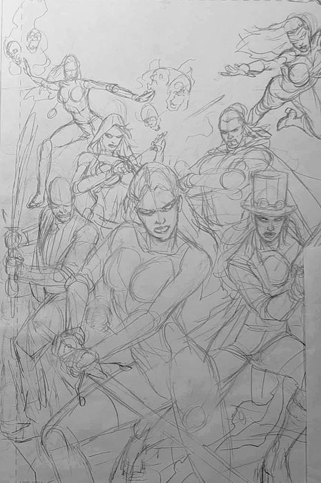 Grimm Fairy Tales (Volume 3) #1 Cover H – Igor Vitorino (connect)