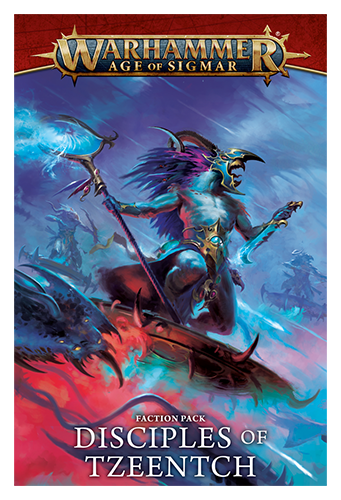 Warhammer Age of Sigmar: DISCIPLES OF TZEENTCH