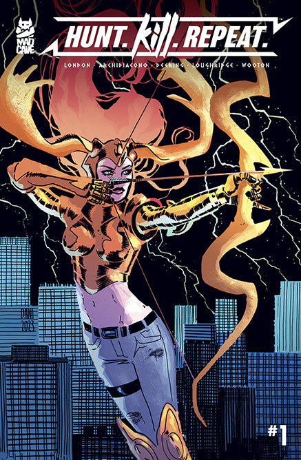HUNT KILL REPEAT #1 SDCC Exclusive (50 Copies Printed)