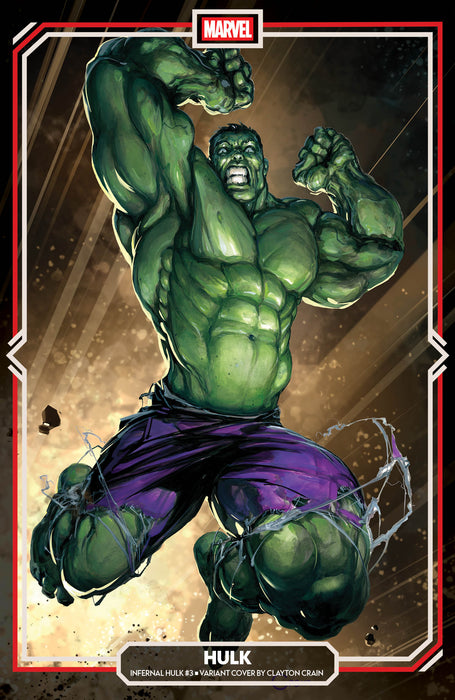 INFERNAL HULK #3 CLAYTON CRAIN VARIANT