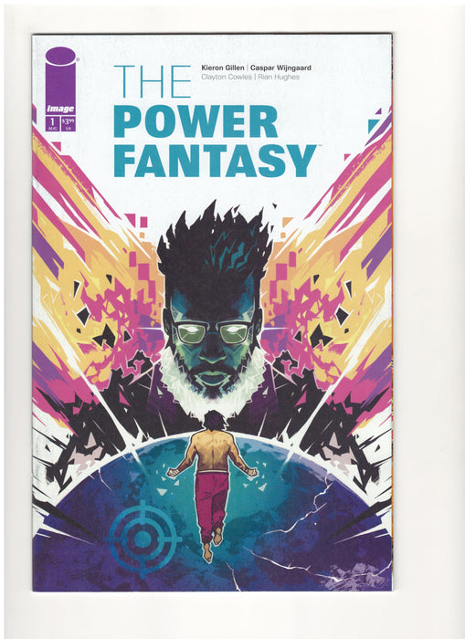 POWER FANTASY #1 CVR A CASPAR WIJNGAARD (Alternate Cover Version)